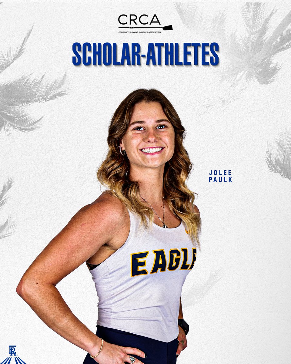 Congrats to our four CRCA Scholar-Athletes!

Lilly Avezzano (3.62 GPA, aeronautical science)
Soleil Edwards (4.00 GPA, electrical engineering)
Shelby Ernst (4.00 GPA, master's in aviation)
Jolee Paulk (3.50 GPA, aeronautical science)
#GoERAU #DaytonasHometownTeam