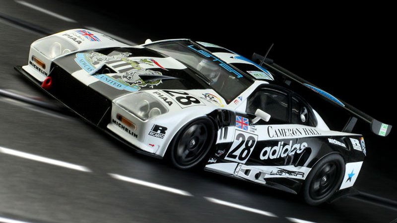 Three new RevoSlot Lister Storm 1/32 slot cars are now in stock. It includes the No.28 Le Mans 1996 #NewcastleUnited Lister (Ref: RS0271). Check out all the latest #slotcars at pendleslotracing.co.uk #scalextric