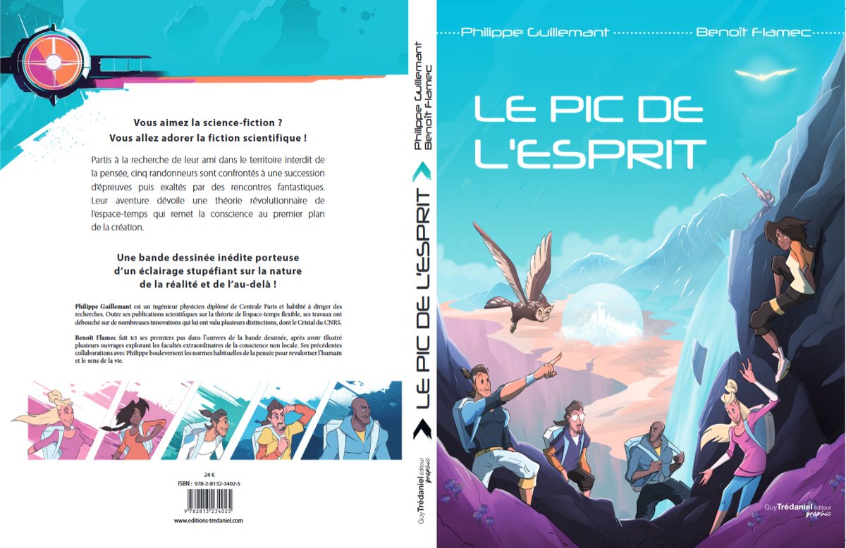 Philippe2244's tweet image. Pour ceux qui ne l'ont pas encore lu, ou qui l'ont lu trop vite, ou qui veulent le relire, ou qui veulent en connaître le contenu et surtout le sens sans avoir à le lire...
Voici les 44 enseignements ou idées fortes du Pic de l’Esprit en BD :
(1) Page 15 : les 10 sorties du parc…