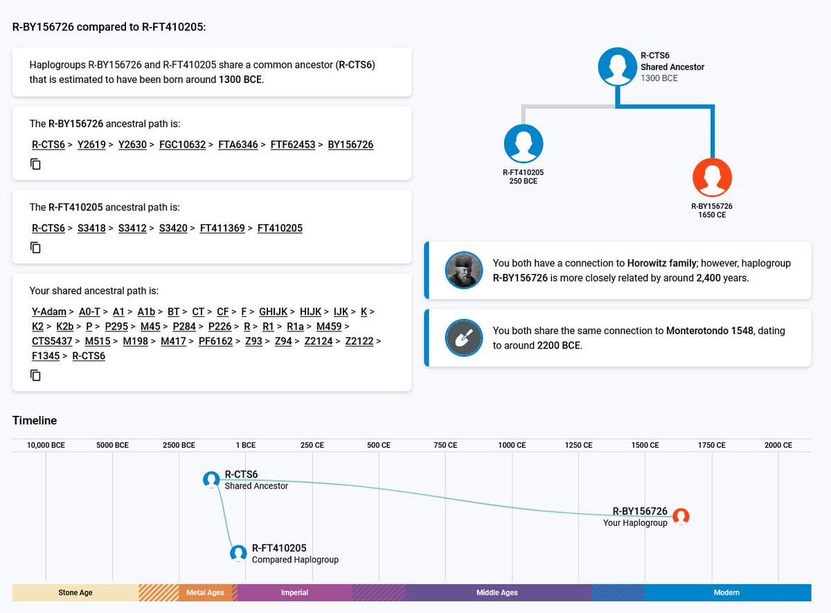 Genetic relationship between me and Benjamin Netanyahu (through his brother Ido)