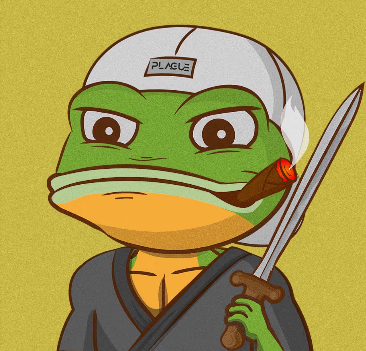 Finally managed to grab myself a <a href="/ThePlagueNFT/">The Plague Of Frogs 🐸</a>!

How did I do? 

Do Frogs follow Frogs? 🐸