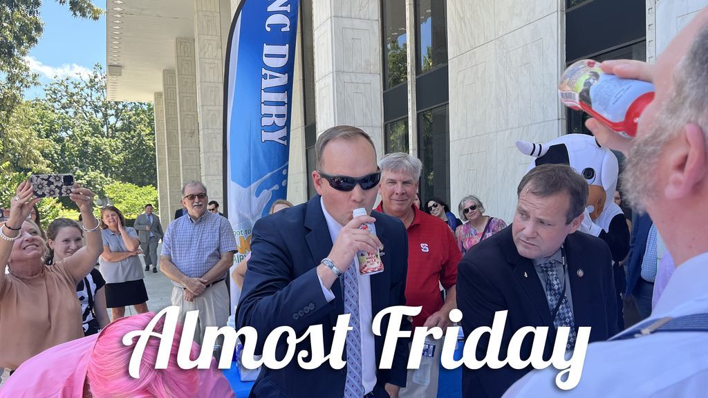 gachesser's tweet image. Got milk? #AlmostFriday #ncpol #ncga