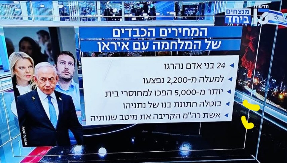 למה ערוץ 13 לא רלוונטי?

כי:
