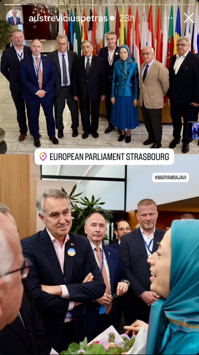 Via <a href="/petras_petras/">Petras Austrevicius</a> 
 instagram.com/stories/austre…