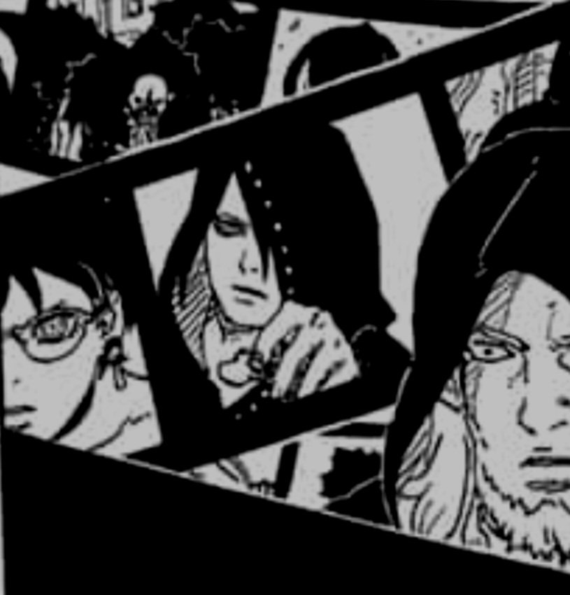HIGHER QUALITY LOOK AT THE SARADA VS HIDARI TEASER FROM KOJI'S VISION 

SARADA HAS HER MS ACTIVATED
UCHIHA FANS WE'RE BOUTTA FEAST