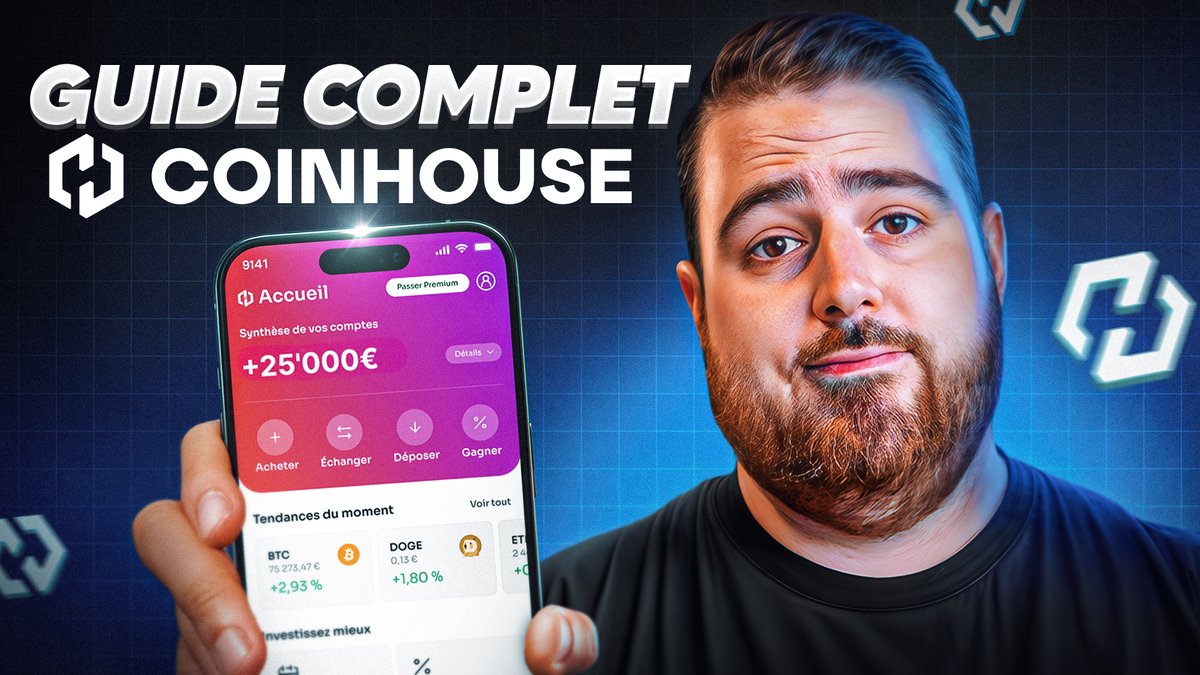 Pas besoin d’aller à l’autre bout du monde pour gérer ses cryptos.

Coinhouse, c’est 100% 🇫🇷, et ça propose :

✔️ Échanges
✔️ Staking
✔️ Gestion privée

🔗 taap.it/KHx95q