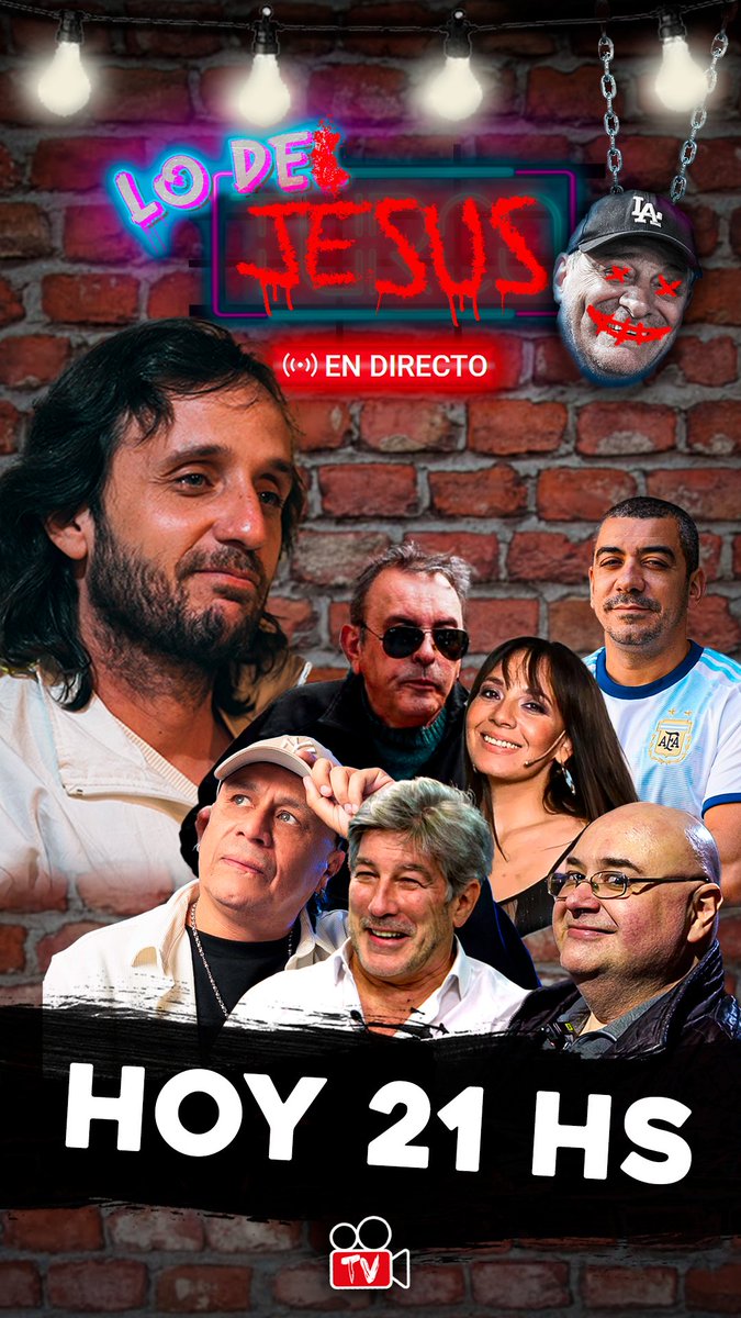 La Canchita TV (@canchita_tv) on Twitter photo Cambio de último momento...
Se bajó Pachu, entra <a href="/SantiagoCuneo_/">Santiago Cúneo</a>
Lo del <a href="/ClaudioOmarGar/">Turco García</a> sin el Turco. Sus amigos copan su hogar Cambio de último momento...
Se bajó Pachu, entra <a href="/SantiagoCuneo_/">Santiago Cúneo</a>
Lo del <a href="/ClaudioOmarGar/">Turco García</a> sin el Turco. Sus amigos copan su hogar