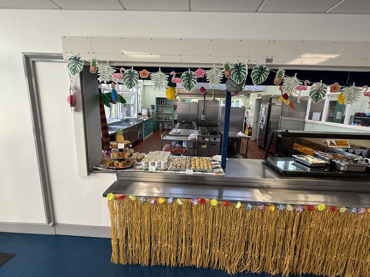 Hawaiian theme day done for both schools and nursery
along with our p1 transition children and parents 
count down is on to end of term now