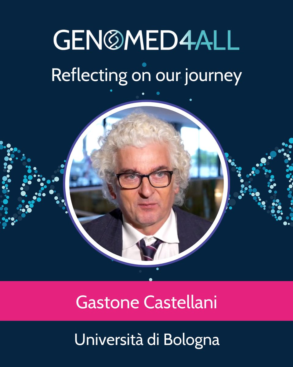 GenoMed4All (@genomed4all) on Twitter photo The GenoMed4All Journey | Interview with Gastone Castellani, Full Prof. at <a href="/Unibo/">Università di Bologna</a>
Read it on our blog 👉 genomed4all.eu/2025/06/18/the…
Watch it on YouTube ▶️ youtu.be/OzTeIS8z2EY?si…
#EUfunded by <a href="/EU_HaDEA/">HaDEA</a> & supported by <a href="/ERNEuroBloodNet/">ERN EuroBloodNet</a>
#Hematology #PrecisionMedicine #RareDiseases The GenoMed4All Journey | Interview with Gastone Castellani, Full Prof. at <a href="/Unibo/">Università di Bologna</a>
Read it on our blog 👉 genomed4all.eu/2025/06/18/the…
Watch it on YouTube ▶️ youtu.be/OzTeIS8z2EY?si…
#EUfunded by <a href="/EU_HaDEA/">HaDEA</a> & supported by <a href="/ERNEuroBloodNet/">ERN EuroBloodNet</a>
#Hematology #PrecisionMedicine #RareDiseases