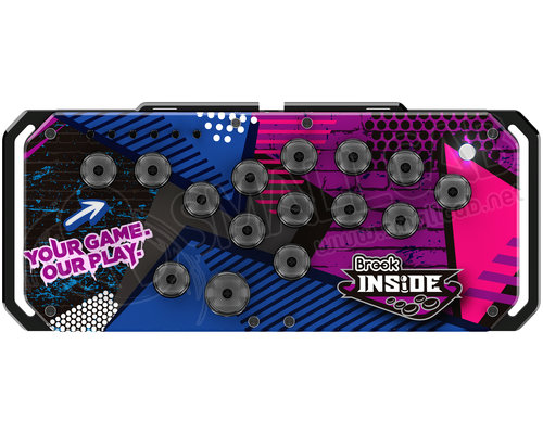 SmallCab_net's tweet image. Starburst, the @brookgamingfans  leverless stick is available at Smallcab.
We ship throughout Europe and internationally.
smallcab.net/starburst-p-32…
#STARBURST