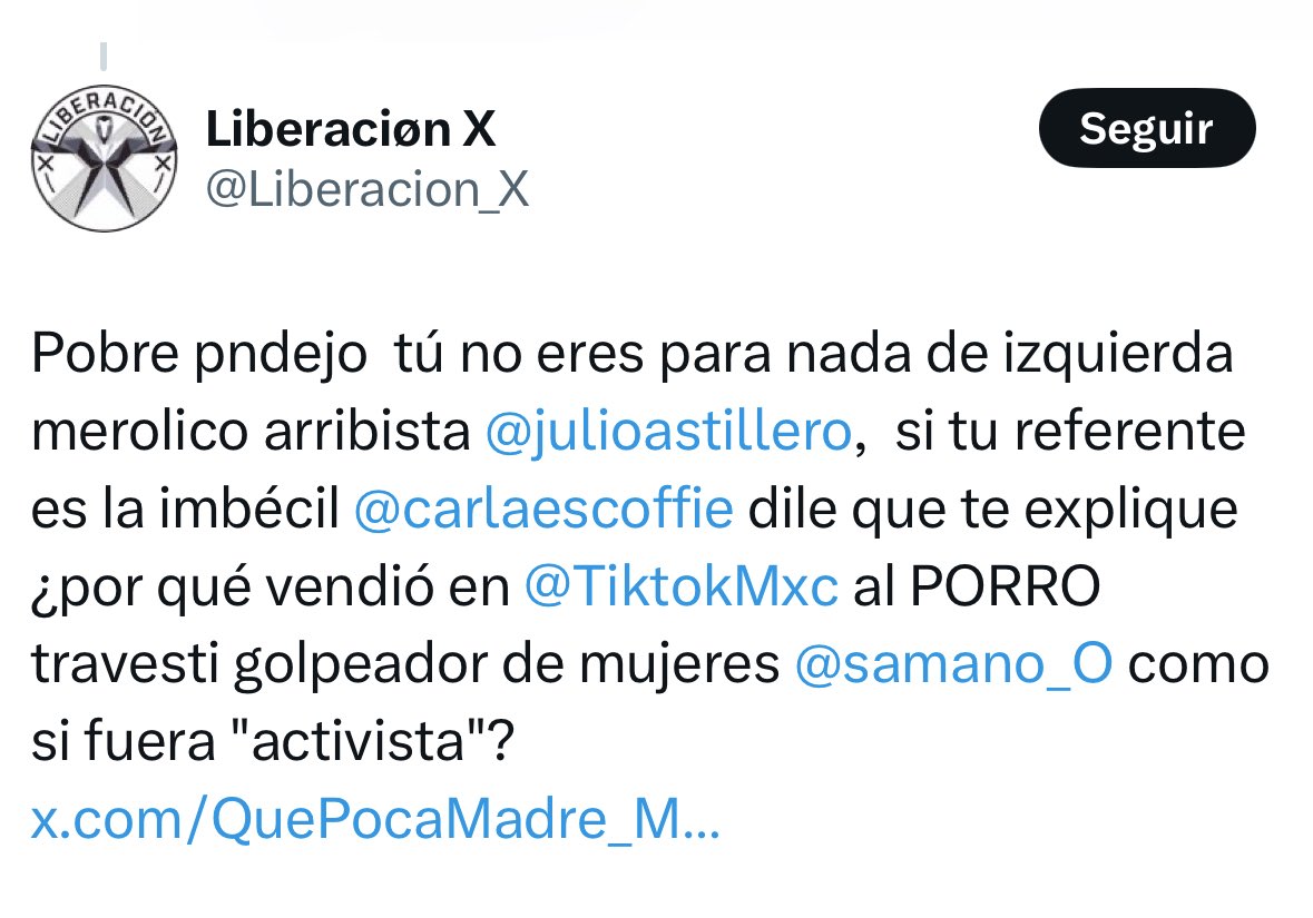 Están bien dañados, no hay duda alguna que su acoso y violencia digital pueda llegar a lo físico.