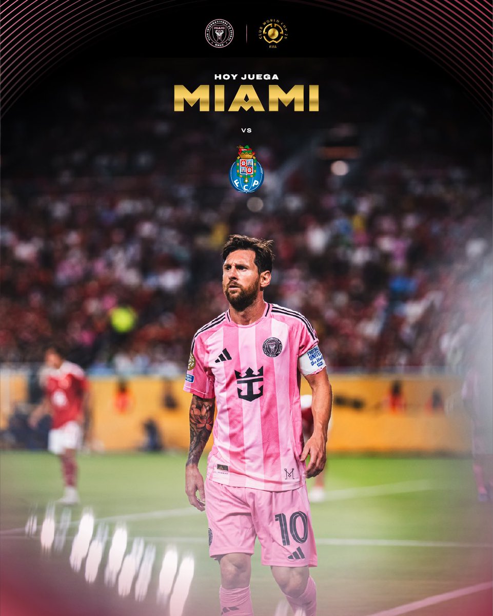 Inter Miami CF tweet media