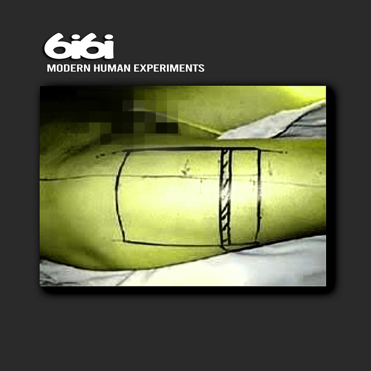 BCE #1153: 6i6i - Modern Human Experiments

The very definition of harsh noise; crippling in its intensity, unrelenting in its focus. Sounds to bludgeon modern society by.

basementcorner.bandcamp.com/album/modern-h…