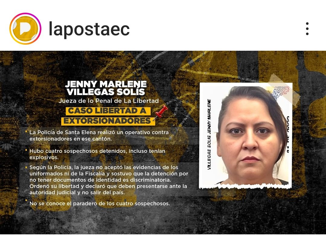 PI5569_'s tweet photo. Vamos hacer famosos a jueces y fiscales que dejan libres a delincuentes. Sigan el hilo 👇 https://t.co/GhKzY22sol