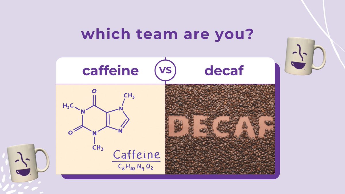 CoffeeDirect's tweet image. Caffeine or decaf? You do you—we’re here for it either way. ☕💪 #CoffeeChoices