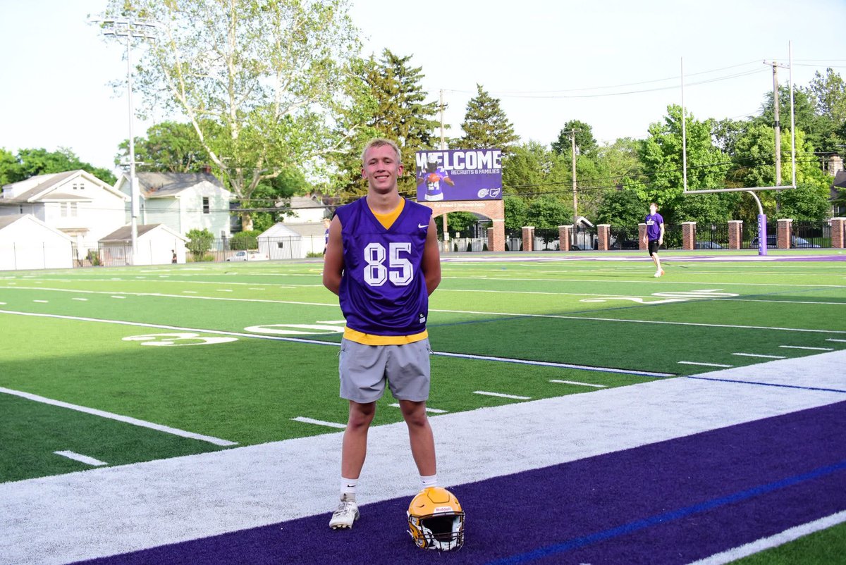Colton Thomas attended Capital Football Camp yesterday!