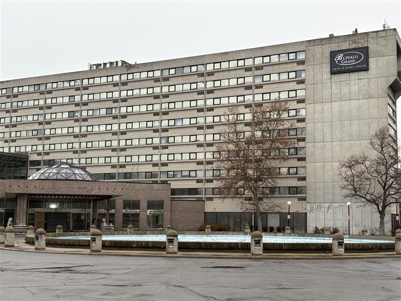 Standing outside the Buffalo Grand Hotel, Acting Mayor Chris Scanlon has announced that the city of Buffalo will start the initial steps to take ownership of the building, which has sat vacant since 2020 and suffered intense fire damage in late 2021. BTPM NPR will have more on