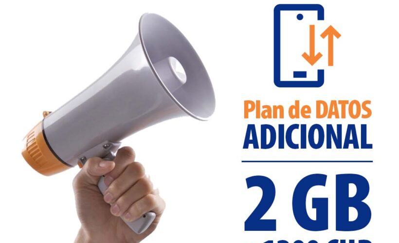 La Empresa de Telecomunicaciones de Cuba S.A. <a href="/ETECSA_Cuba/">ETECSA</a> ofrece a los usuarios de la telefonía móvil del país, un nuevo plan de datos de 2GB por un valor de 1200 CUP (PLAN ADICIONAL).

En #PeriodicoGiron de #Matanzas los detalles:
giron.cu/2025/06/19/pla…