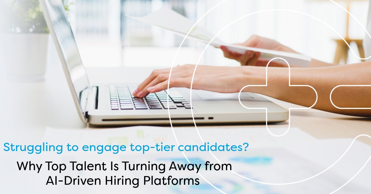 Plasma_Talent's tweet photo. Why are top candidates ghosting your hiring process?

Too much AI. Not enough humanity

They’re saying:
– No feedback
– It feels cold
– Rejected by a robot
Want better hires? Start with a better experience.
👉 https://t.co/AL0xWyFbqd
#Hiring #Recruitment #CandidateExperience #AI https://t.co/o016CnWnHN
