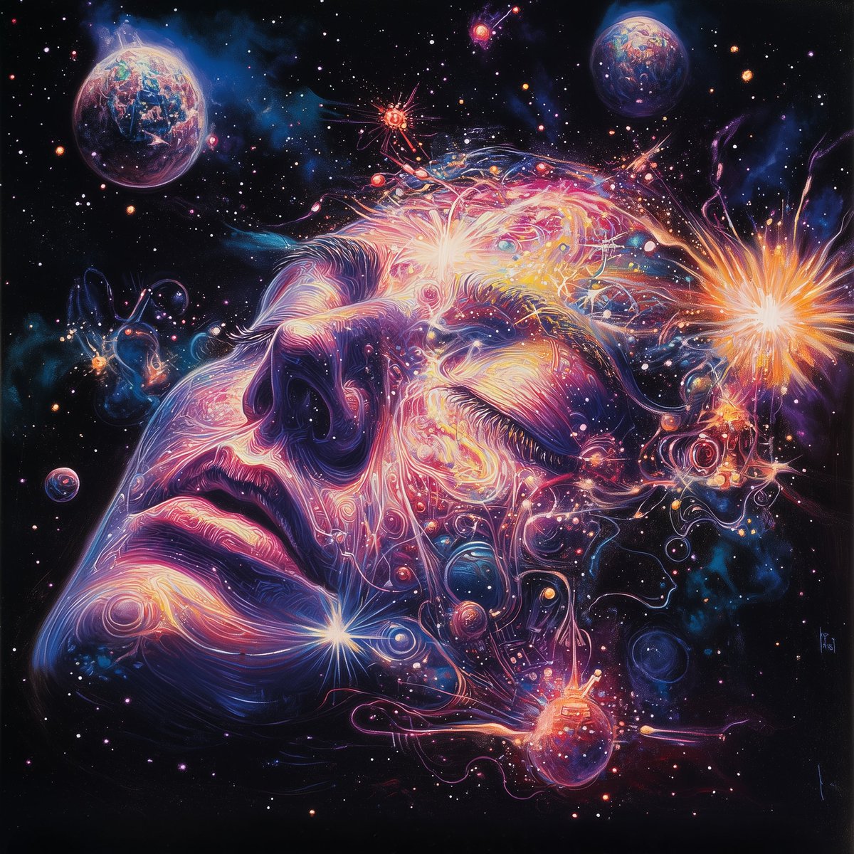 GM! Excited &amp; terrified to share my new post with you😄 

🧠 Brain preserved, uploaded, or rebooted...but who wakes up?

Read my new Substack spiral over cryonics &amp; identity that started with a Rick &amp; Morty episode.

💌 Link below