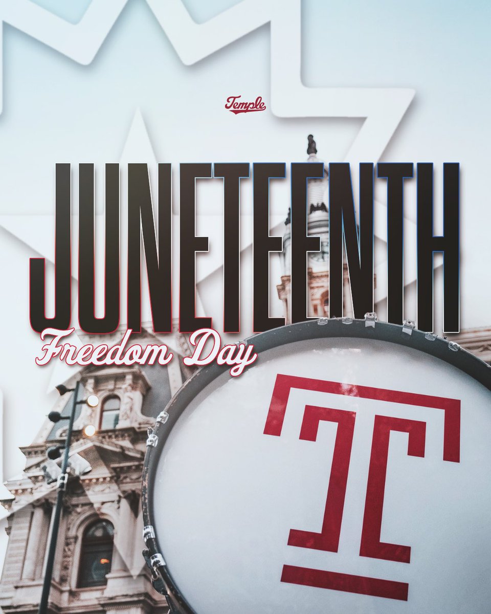 On Juneteenth, we honor the end of slavery and reflect on the continued journey toward equality.

Today is a time to remember, to celebrate freedom and to recommit to justice for all.

#Team130