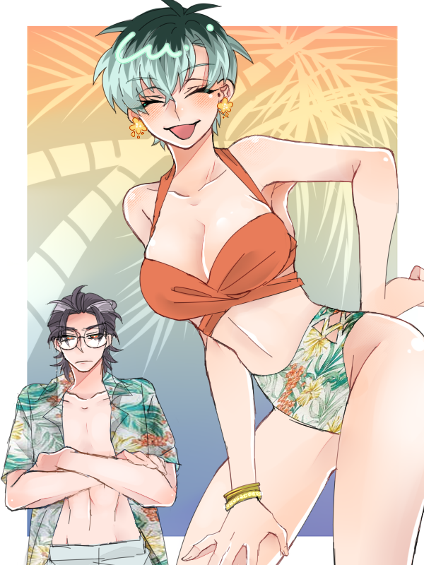 「夏のちゃんを考える時期だ」|てつ子のイラスト