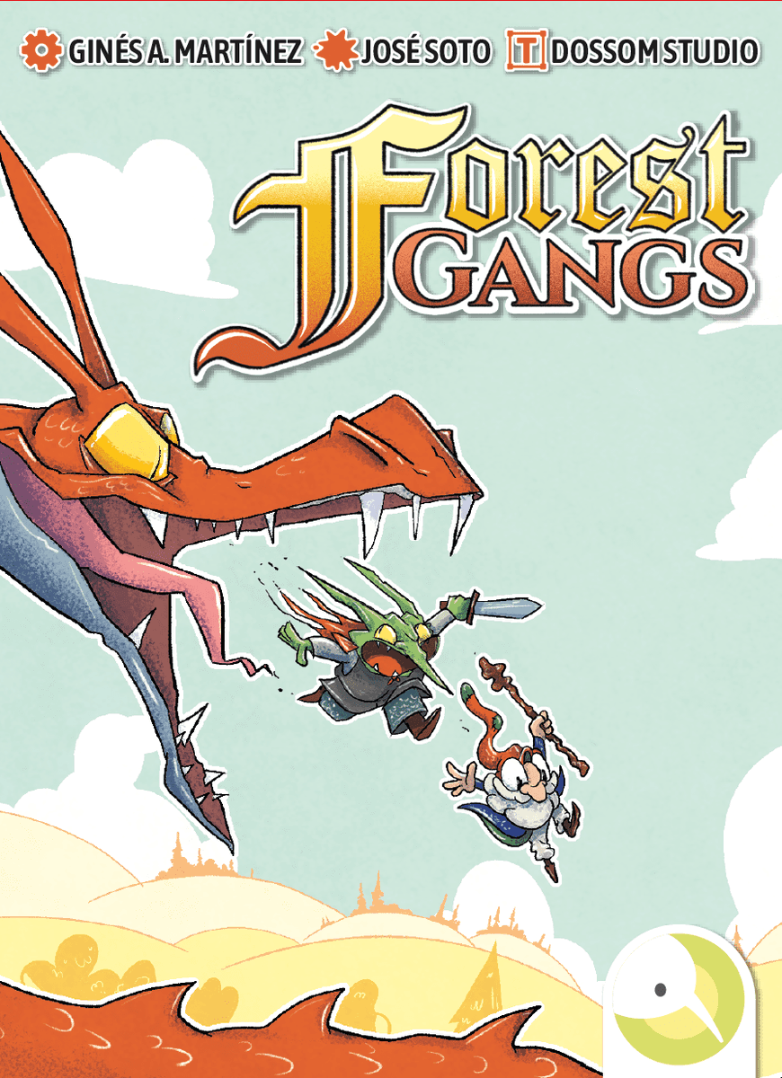 Not in my Game (@notinmygame_) on Twitter photo ¡Me informan de que FOREST GANGS, mi primer juego de cartas, está llegando a almacén!
Un sueño hecho realidad 🥰 ¡Me informan de que FOREST GANGS, mi primer juego de cartas, está llegando a almacén!
Un sueño hecho realidad 🥰