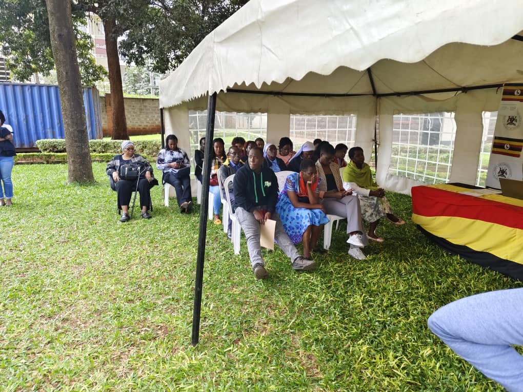 Great to see Dr. Butime, UGNET Family Chairperson, and fellow Ugandans in Kenya participating in the ongoing National ID renewal and fresh registration! The exercise is FREE, and we are open from Monday to Friday. Registration is available for all from children at birth to adults