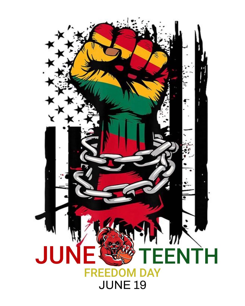 Happy Juneteenth to all my Sisters and Brothers. Let’s Unite and Celebrate our Independence and Culture!!!! #LoveBlackFamilies