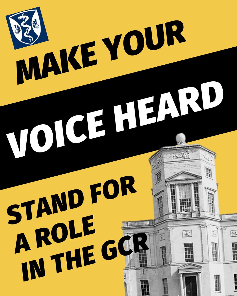 🗳️ Nominations are open for positions in the Graduate Common Room! Make your voice heard. 

Nominate by 23:59 Saturday 21 June 

🔗 oxfordsu.org/organisation/8…