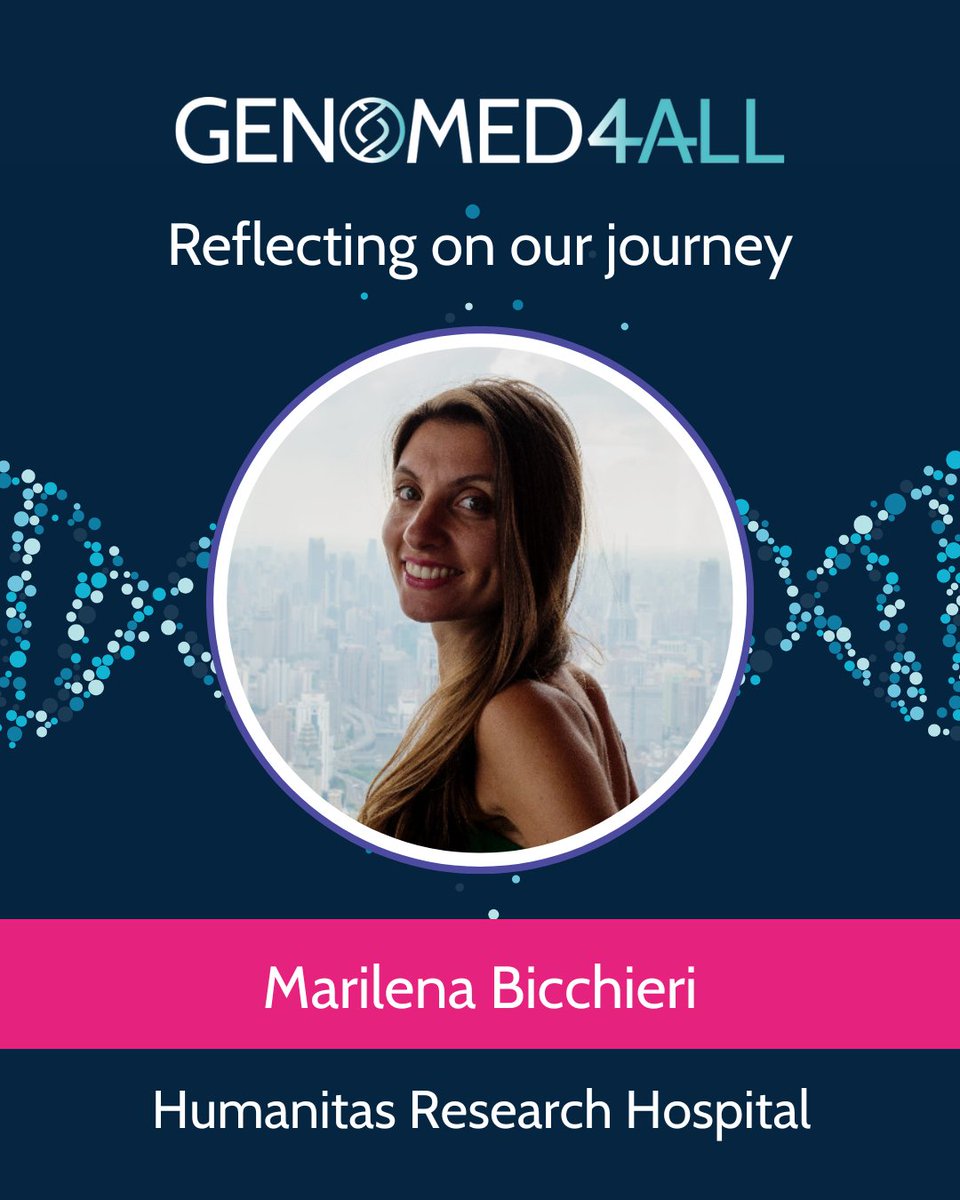 GenoMed4All (@genomed4all) on Twitter photo The GenoMed4All Journey | Interview with Marilena Bicchieri, Project Manager at <a href="/HumanitasMilano/">Humanitas Milano</a>
Watch it on YouTube ▶️ youtu.be/rApeE5wA67k?si…
#EUfunded by <a href="/EU_HaDEA/">HaDEA</a> & supported by <a href="/ERNEuroBloodNet/">ERN EuroBloodNet</a>
#Hematology #PrecisionMedicine #RareDiseases The GenoMed4All Journey | Interview with Marilena Bicchieri, Project Manager at <a href="/HumanitasMilano/">Humanitas Milano</a>
Watch it on YouTube ▶️ youtu.be/rApeE5wA67k?si…
#EUfunded by <a href="/EU_HaDEA/">HaDEA</a> & supported by <a href="/ERNEuroBloodNet/">ERN EuroBloodNet</a>
#Hematology #PrecisionMedicine #RareDiseases