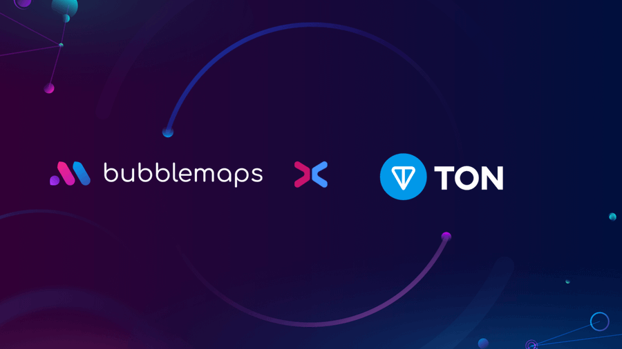 DeFiOracle_'s tweet photo. $TON just got its own x-ray vision 👁‍🗨

Most block explorers tell you what happened. @bubblemaps V2 shows you how it happened

Their newest upgrade is now live on TON, and it brings real investigative tools into the Telegram-native world of @ton_blockchain

It’s not just lines of data anymore
You can now see token distributions evolve, trace wallet activity, and spot insider clusters at a glance

Here’s what makes it different:
•Time Travel tracks token movement from launch to now, revealing stealth mints and early exits
•Magic Nodes expose hidden wallet links like insider ties and shared funders
•Real-time clustering brings visual clarity to TON’s fast-paced on-chain activity

Whether you’re tracking whales, researching token launches, or trying to avoid the next rug, this gives you the edge

Transparency just became native to @ton_blockchain

Try it now → https://t.co/xQiJaNtxxc