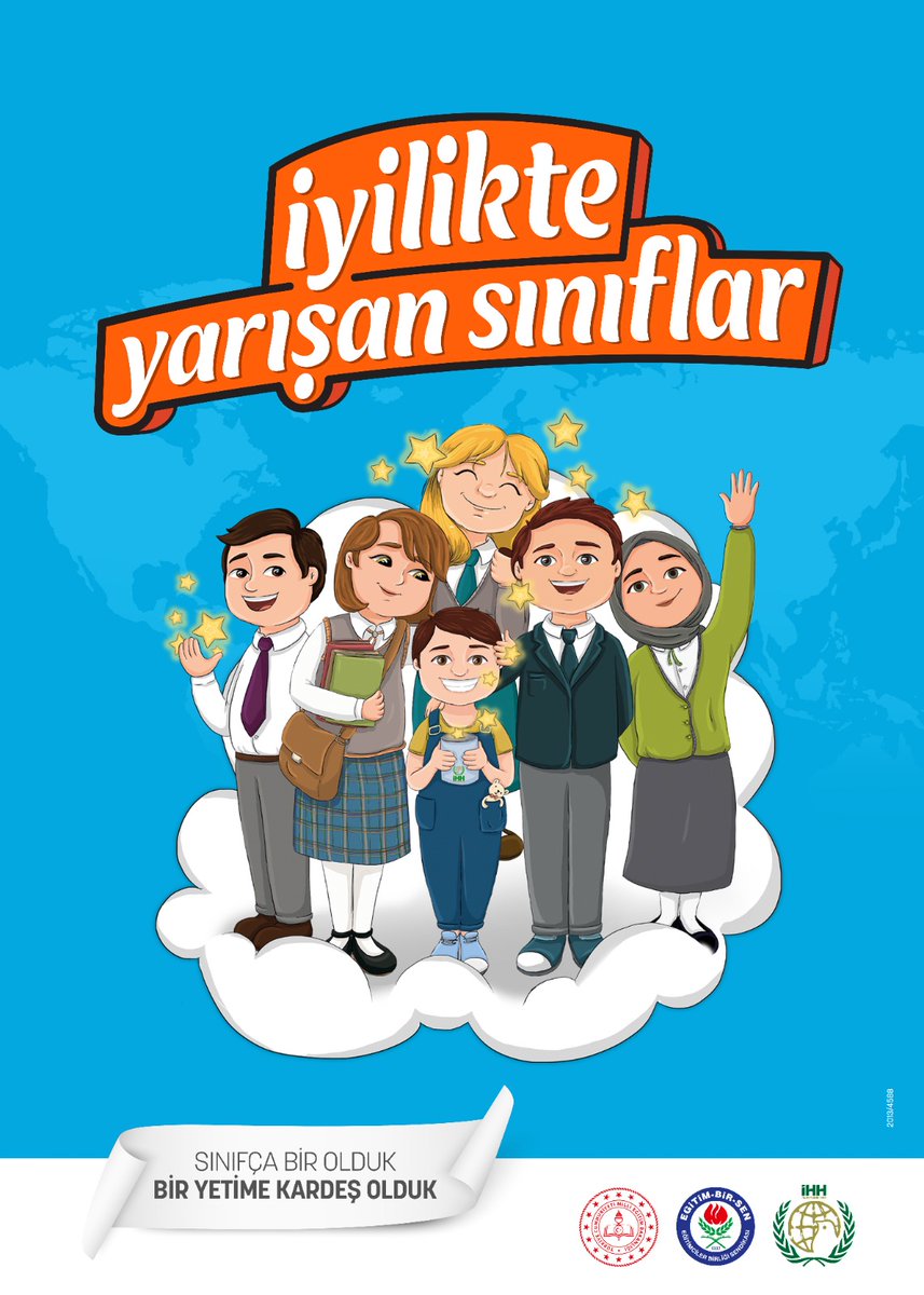 Okullarda MEB ile İHH İnsani Yardım Vakfı iş birliği protokolü çerçevesinde "İyilikte Yarışan Sınıflar Projesi" uygulanıyor. Proje vesilesi ile öğrenciler yetimlere destek oluyor. 💚
ihh.org.tr/iyilikte-yaris…