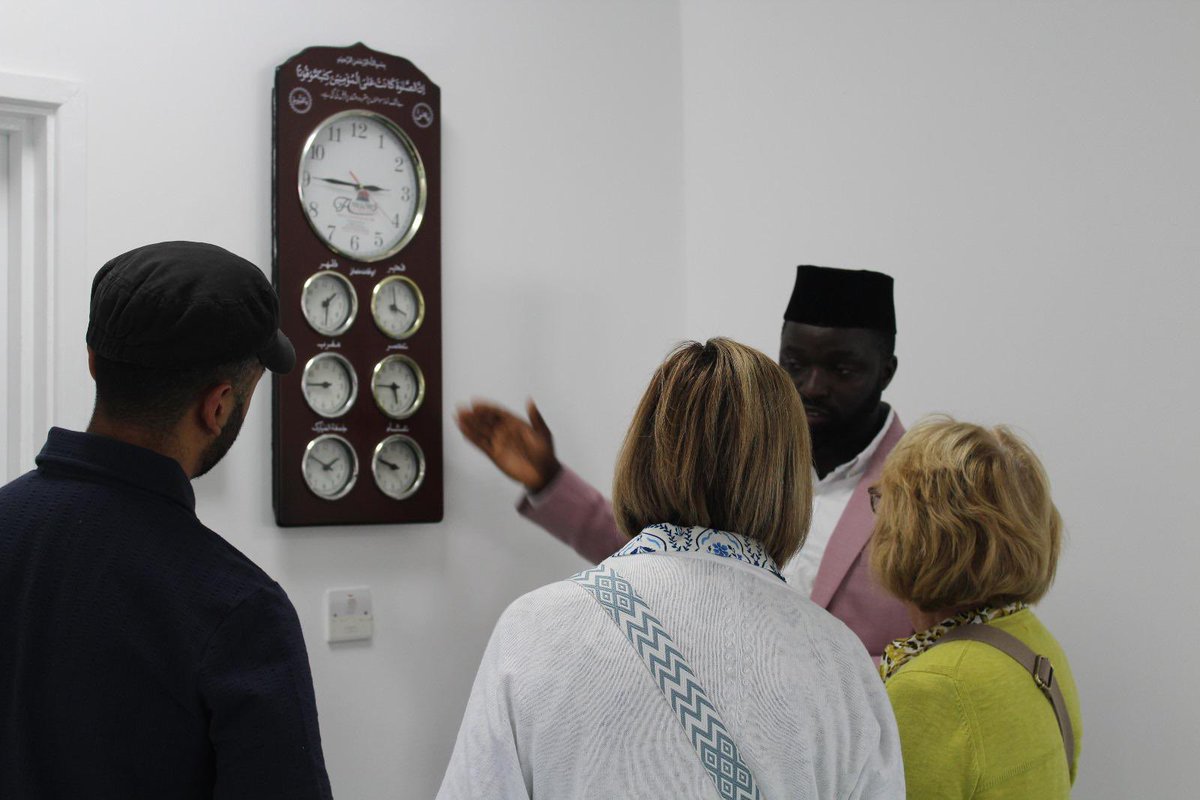 Baitul Ghafoor Mosque tweet media