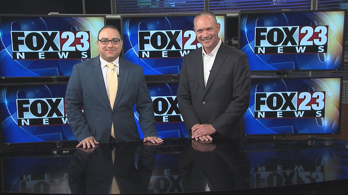 Joining me on <a href="/FOX23/">FOX23</a> News at 6:30 for his first Unedited and first Tulsa TV interview since launching his bid to be the next governor of Oklahoma is <a href="/CharlesMcCallOK/">Charles McCall</a> . We're not breaking him down into soundbites. You can hear him in full.