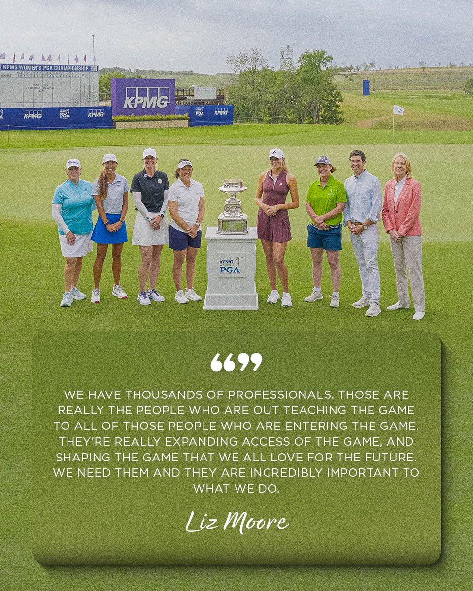 LPGA_Pros's tweet image. This game wouldn’t be the same without our incredible LPGA Professionals! ⛳️🏌️♀️