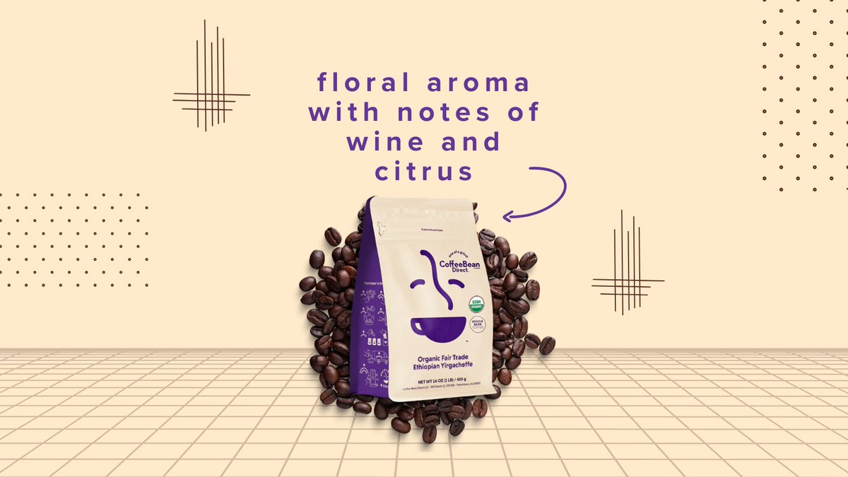 CoffeeDirect's tweet image. Bold, smooth, and full of good vibes—Ethiopian Yirgacheffe is your new go-to brew.
#EthiopianCoffee #FairTrade #OrganicBrew #CoffeeBeanDirect #SustainableCoffee #MorningCup