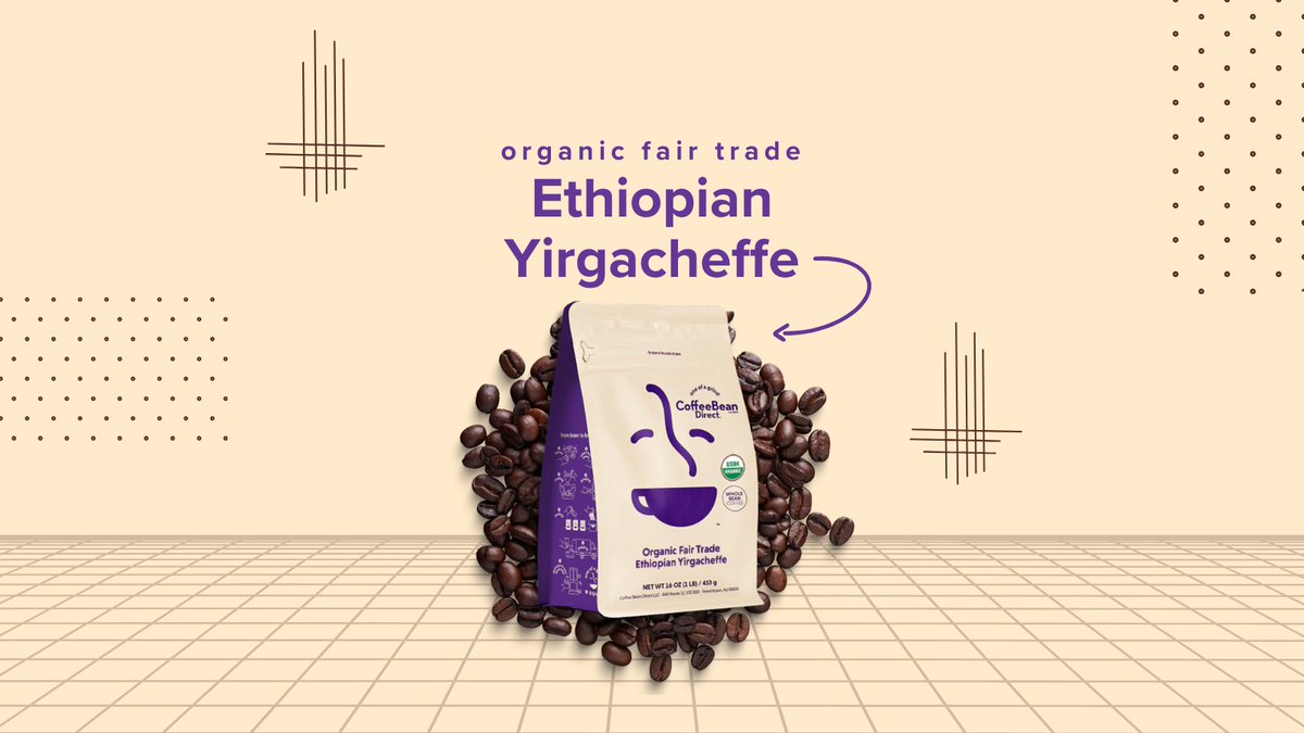 CoffeeDirect's tweet image. Bold, smooth, and full of good vibes—Ethiopian Yirgacheffe is your new go-to brew.
#EthiopianCoffee #FairTrade #OrganicBrew #CoffeeBeanDirect #SustainableCoffee #MorningCup