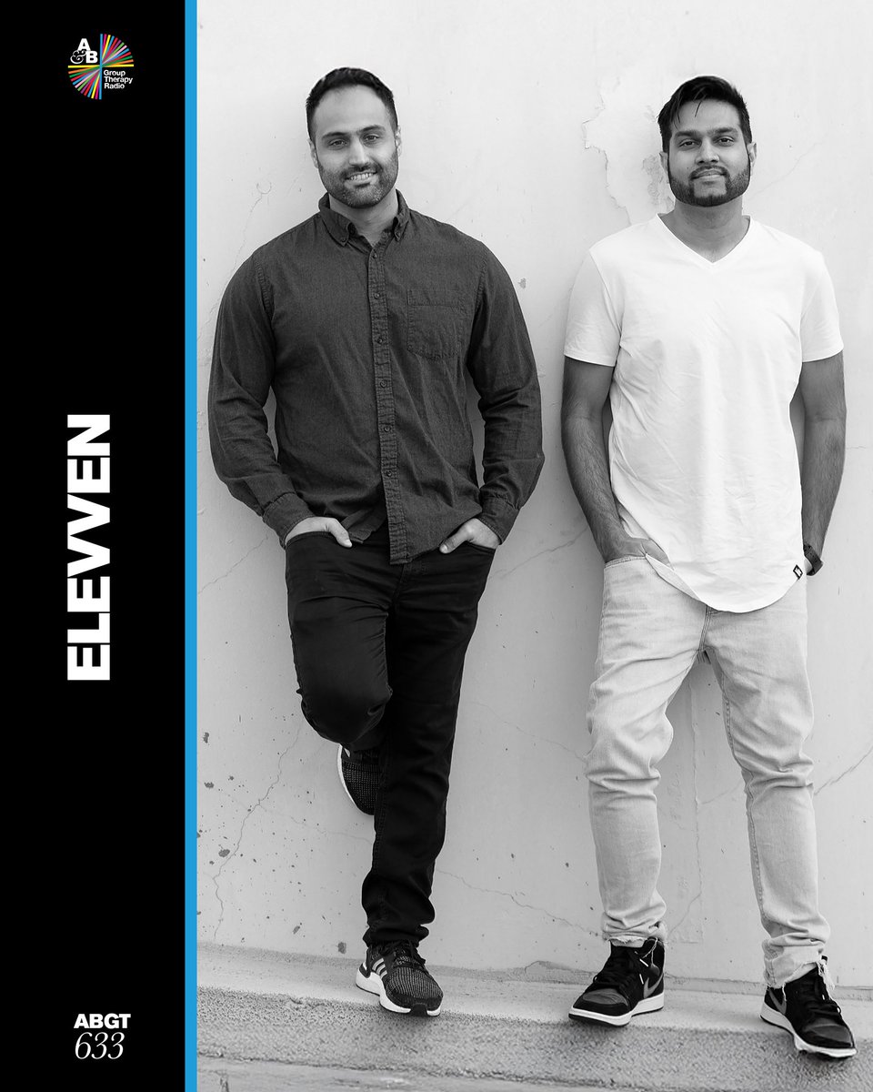 We return to the <a href="/abgrouptherapy/">Group Therapy</a> decks tomorrow for a guest mix! 

Join us at 7 PM BST / 11 AM PT to hear our new single ‘Good Love’, a cheeky ID, and some special edits #ABGT633