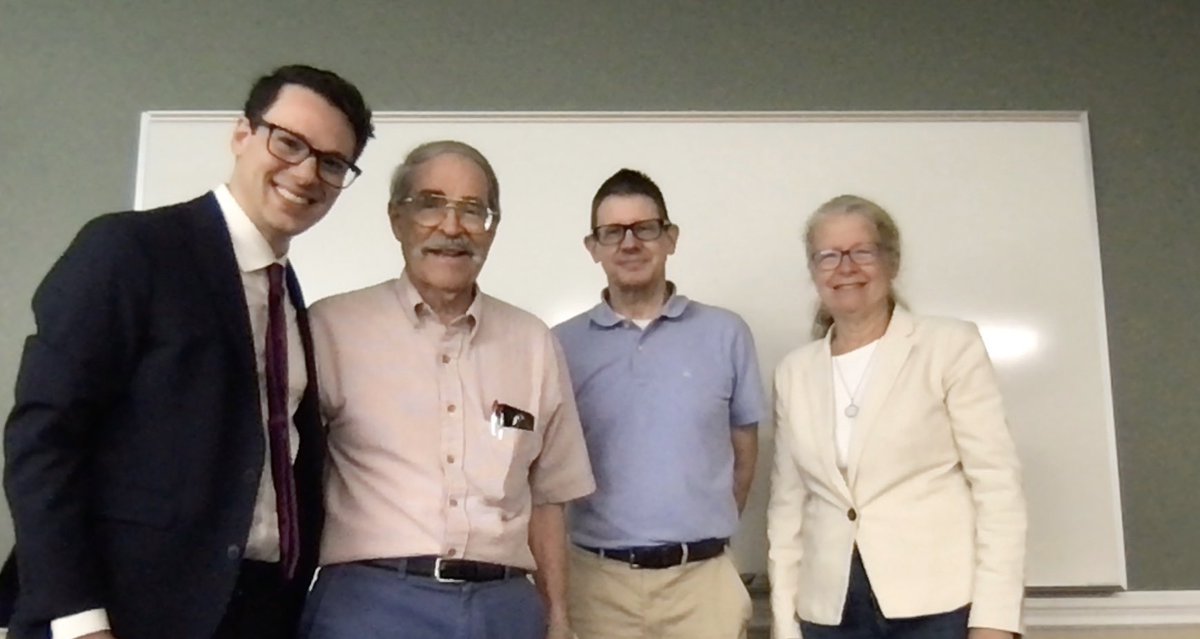 Happy to share that I defended my dissertation this week. I’m truly grateful to all the people who saw me through the process of earning my PhD, and will always be thankful to Dr Bullock for all he has taught me as my mentor &amp; major professor. Glad to be a triple dawg  <a href="/UGA_SPIA/">School of Public & International Affairs | UGA</a>
