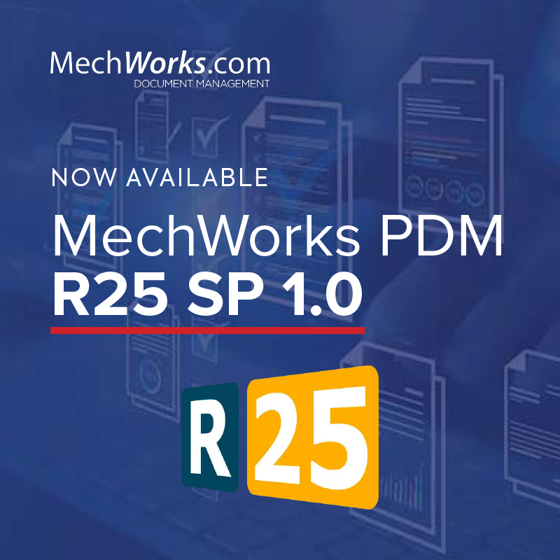 Mechworks's tweet photo. Now Available: MechWorks PDM R25 SP 1.0!

This latest update delivers major enhancements to boost flexibility, integration &amp; UX:
- Python customization support
- Enhanced BricsCAD (AMBom &amp; BMBom)
- Refreshed UI (Shortcut Bar)
- Key bug fixes &amp; performance boosts https://t.co/yFdDgyk509