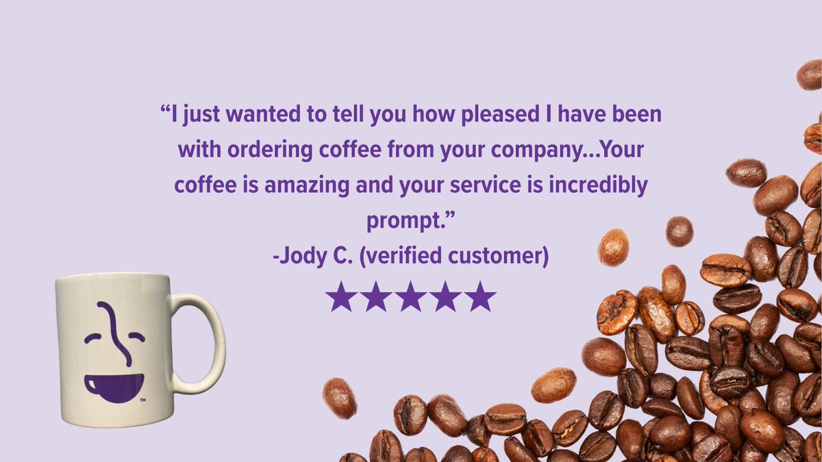 CoffeeDirect's tweet image. Great coffee + top-tier service? That’s just how we brew it.
#CoffeeThatCares #CustomerFirst #CoffeeBeanDirect #CoffeeVibes