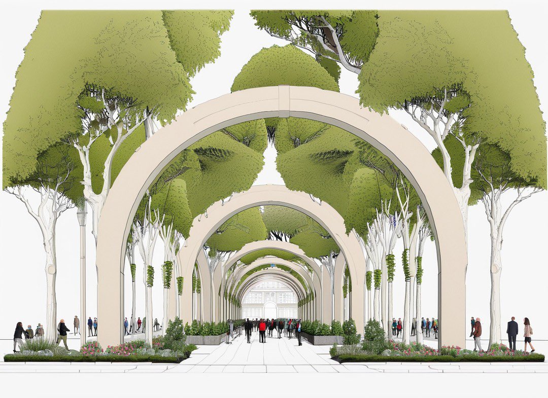 PAACADEMYY's tweet image. 🌱Join us at the Generative Architecture with AI 2.0 (SD+FLUX) workshop which will teach how to refine AI workflows, integrate multimodal approaches, and elevate your design process with precision and creativity. It will be led by Fredy Fortich, Design Architect at MVRDV and will