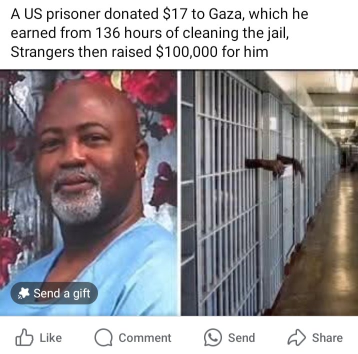Humanity is still alive
