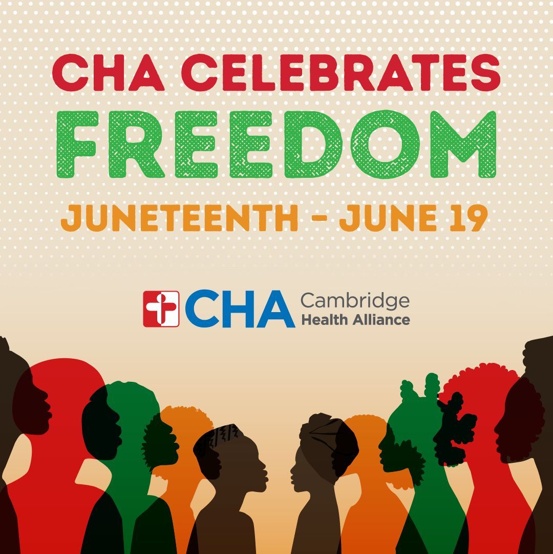 At CHA, we believe Juneteenth is not only a celebration of freedom, but of justice, equity and access. It is an opportunity to acknowledge the millions of Black lives lost due to prejudice, bigotry and hate, and to intentionally take the necessary steps to drive positive change.