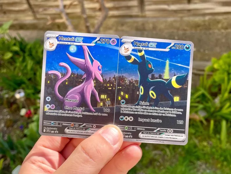 The Eeveelution cards we deserved! 😍