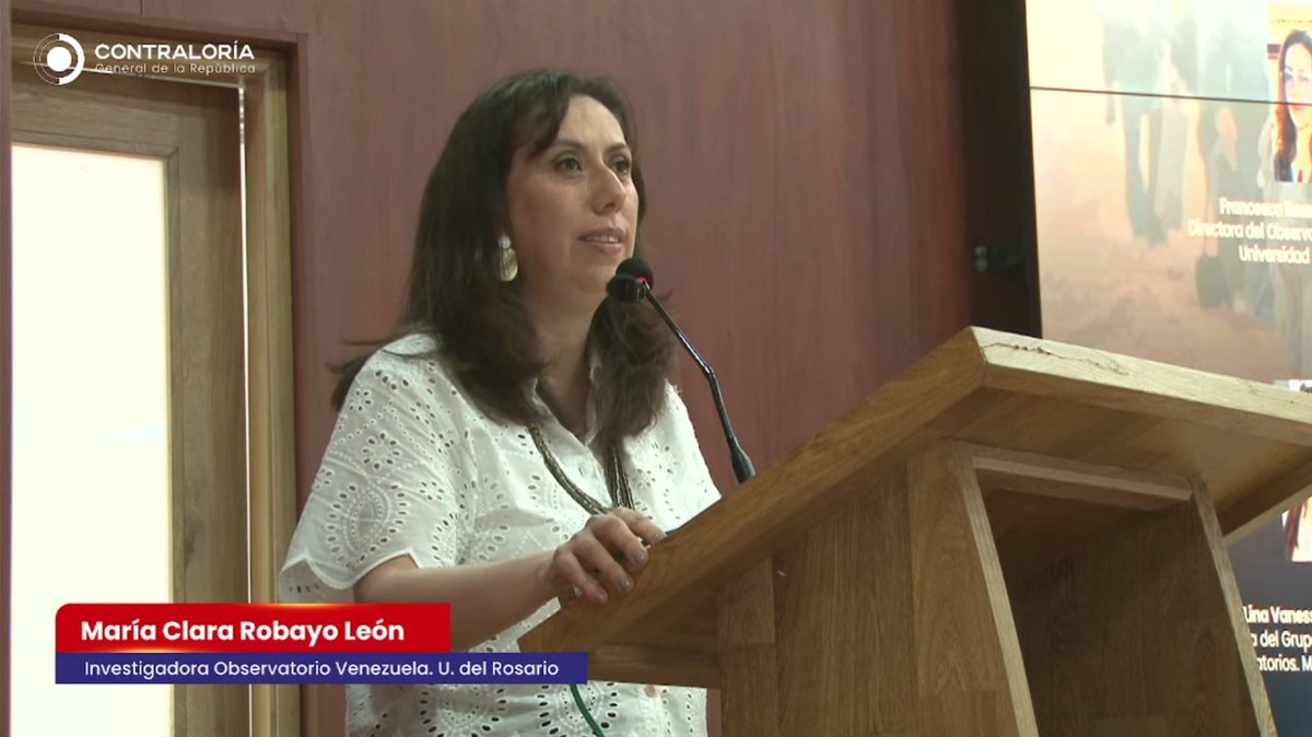 Observatorio de Venezuela Universidad del Rosario (@ov_urosario) on Twitter photo <a href="/MariaCRobayo/">Maria Clara Robayo</a> del Observatorio de Venezuela en CGR - Foro "La Migración en Tránsito: problemas, retos y desafíos" youtube.com/live/shPw66pyY… <a href="/OV_URosario/">Observatorio de Venezuela Universidad del Rosario</a> <a href="/PoliticaUR/">PolíticaUR</a> <a href="/URosario/">URosario</a> <a href="/CGR_Colombia/">Contraloría General de la República de Colombia</a> <a href="/MariaCRobayo/">Maria Clara Robayo</a> del Observatorio de Venezuela en CGR - Foro "La Migración en Tránsito: problemas, retos y desafíos" youtube.com/live/shPw66pyY… <a href="/OV_URosario/">Observatorio de Venezuela Universidad del Rosario</a> <a href="/PoliticaUR/">PolíticaUR</a> <a href="/URosario/">URosario</a> <a href="/CGR_Colombia/">Contraloría General de la República de Colombia</a>