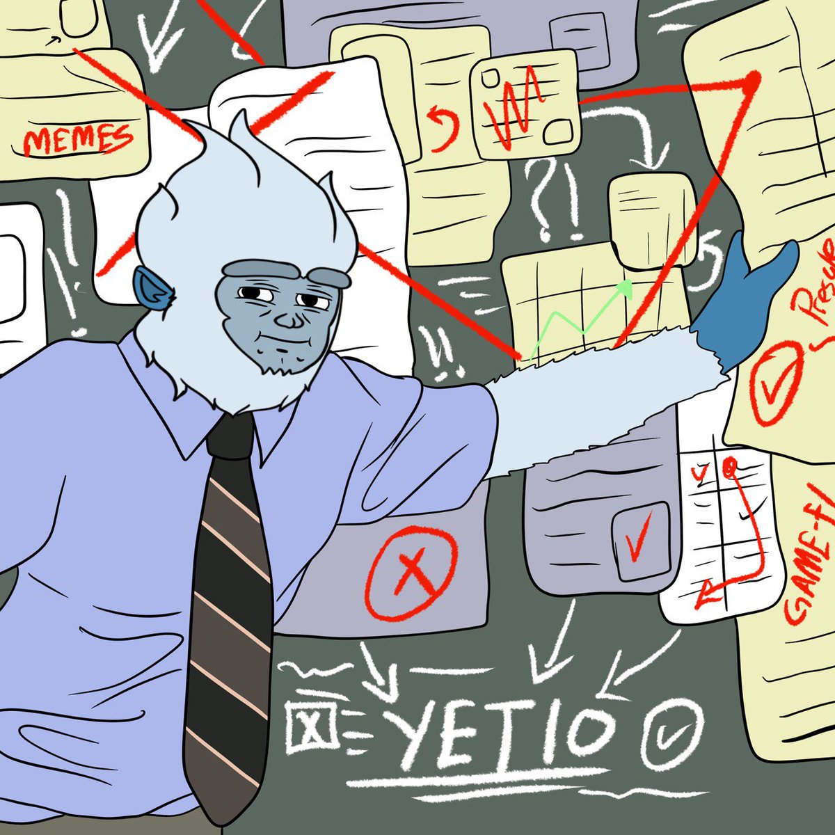 All signs point to Yeti