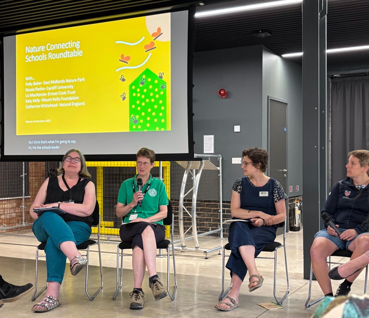 ernestcooktrust's tweet image. Our Learning Team spent two super days at the Nature Connections 2025 Conference in Derby. They shared insights on the OWL Collaboration & joined an expert panel to discuss the value of a whole school approach to nature-based learning. Thanks to @DerbyUni & @NaturalEngland!