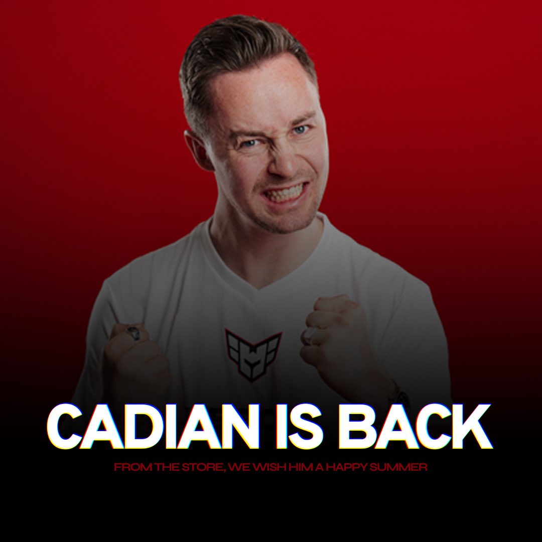 heroicgg's tweet image. Welcome back @caspercadiaN 🔥